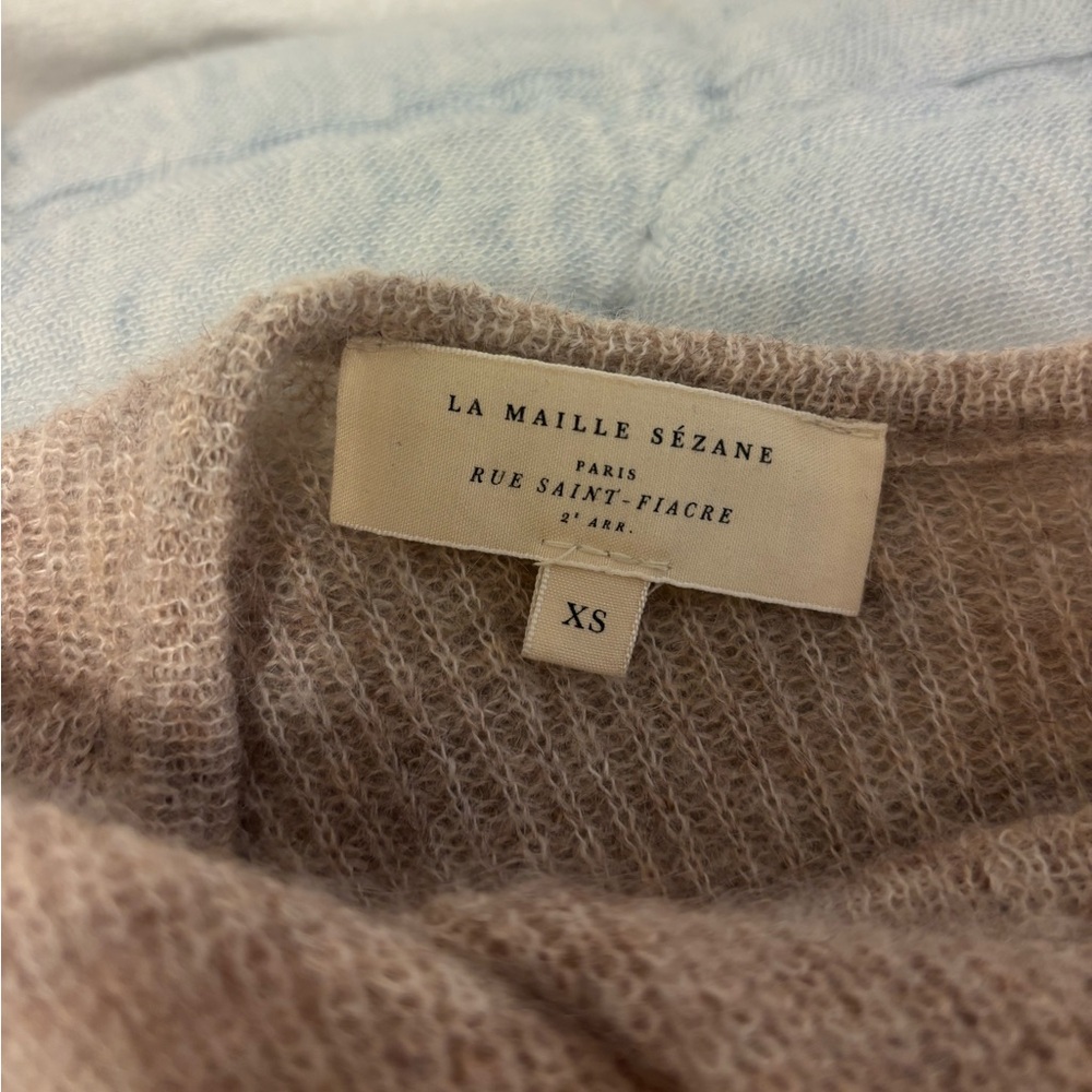 Sezane Gaspard Jumper - Picture 4 of 4